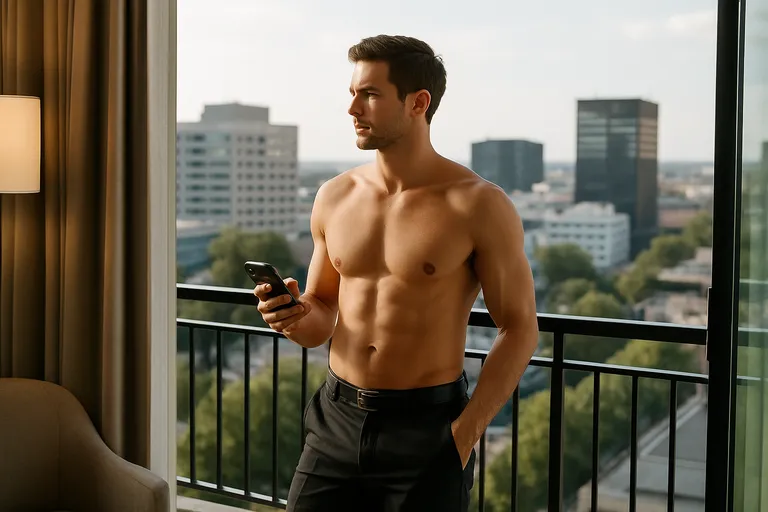 Werken als gigolo met vrijheid, discretie en flexibiliteit